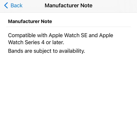 Apple Watch Band 38/40/41MM authentic Apple Watch band - Picture 10 of 13